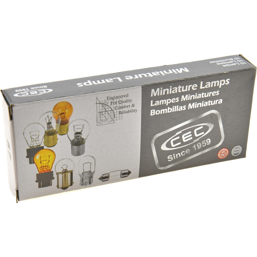 Import 14 Volt, Incandescent Miniature & Specialty T3-1/4 Lamp - 1893