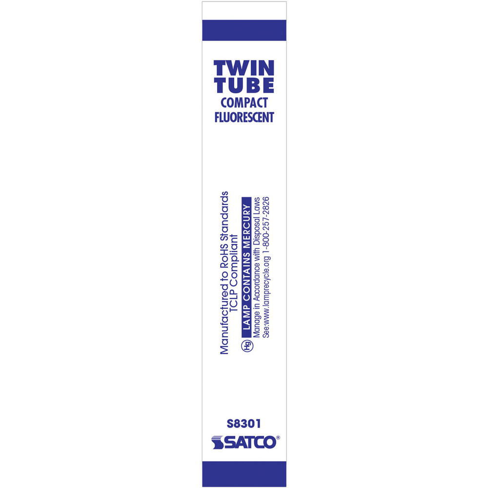 Value Collection Commercial, Industrial, Office & Residential  Fluorescent Lamp: 26.000 W, T4, 4-Pin - S8340