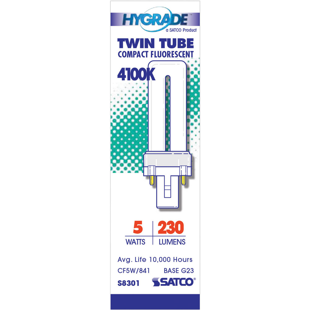 Value Collection Commercial, Industrial, Office & Residential  Fluorescent Lamp: 26.000 W, T4, 4-Pin - S8340