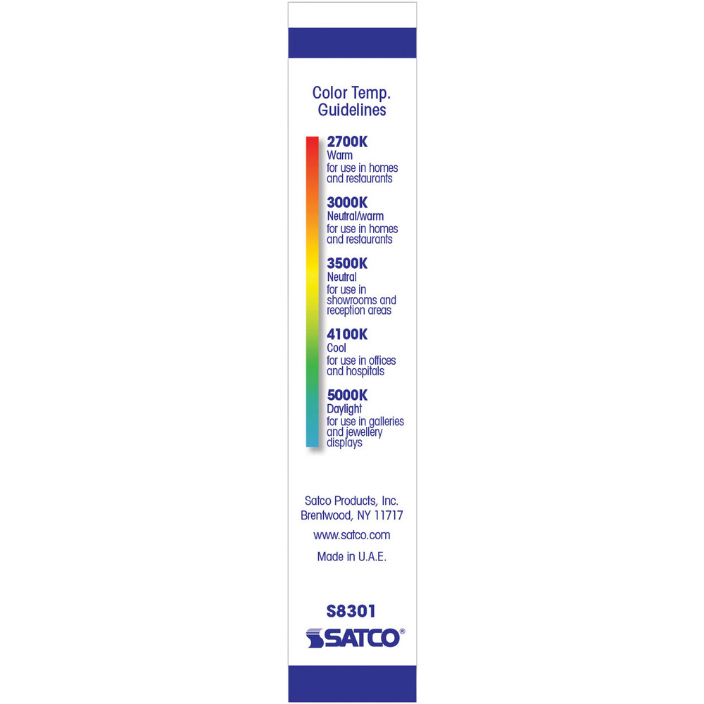 Value Collection Commercial, Industrial, Office & Residential  Fluorescent Lamp: 26.000 W, T4, 4-Pin - S8340