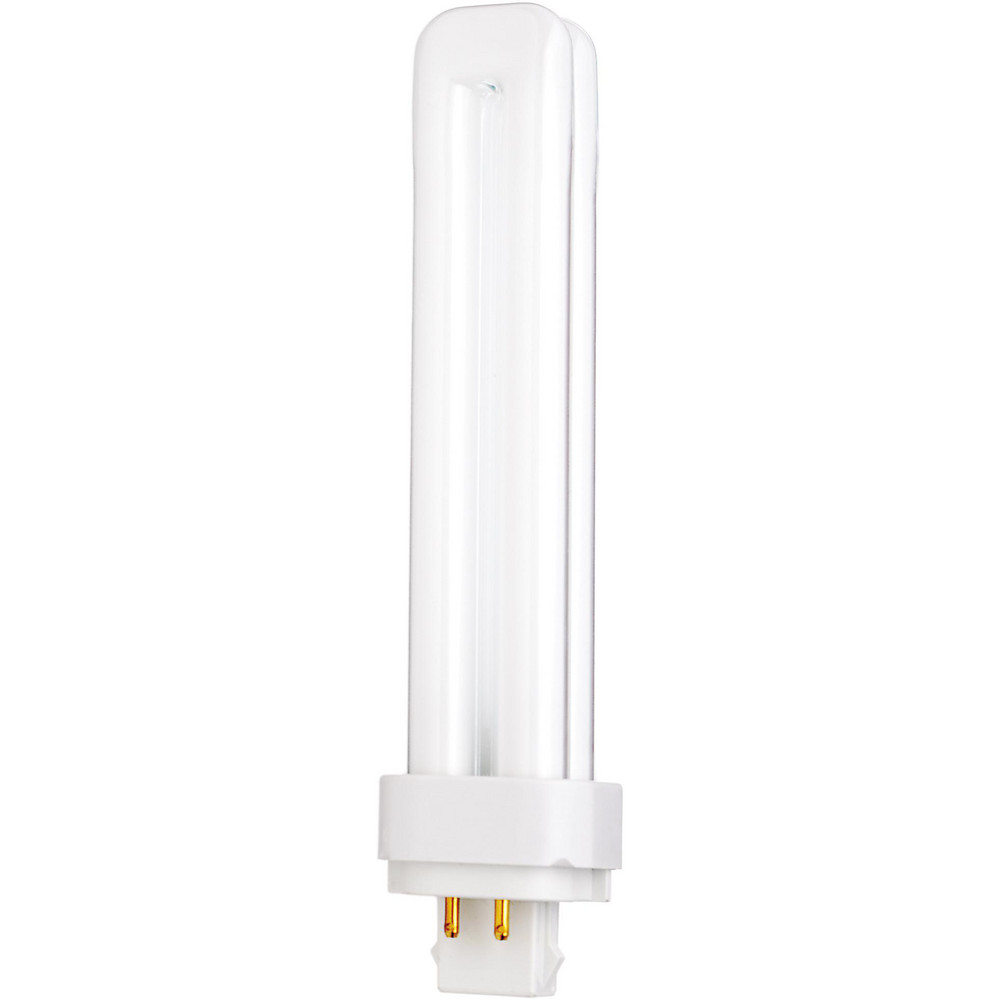 Value Collection Commercial, Industrial, Office & Residential  Fluorescent Lamp: 26.000 W, T4, 4-Pin - S8340