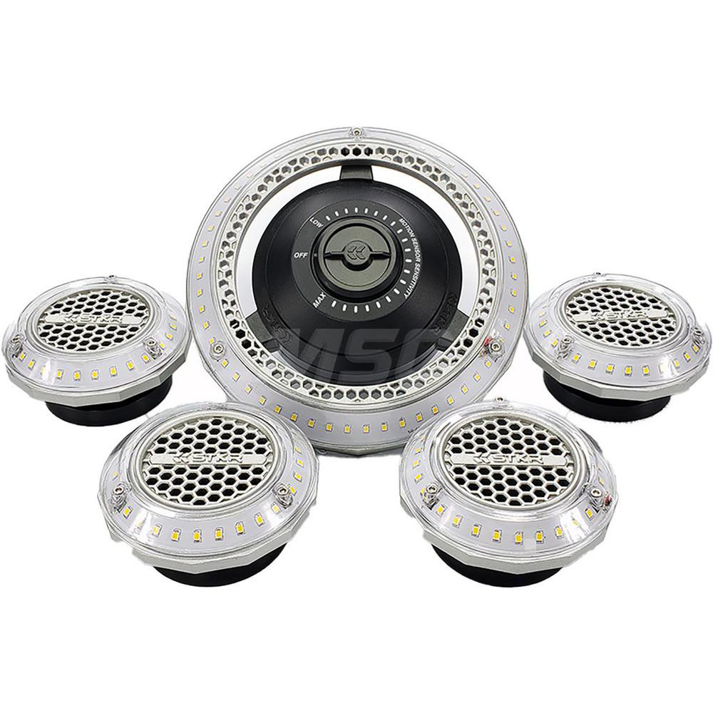 Feit Electric Motion Sensing Light Fixtures: Detection Angle: 120; Number of Heads: 1; Detection Distance (Feet): 8 ft - CM7.5/840/25MOT
