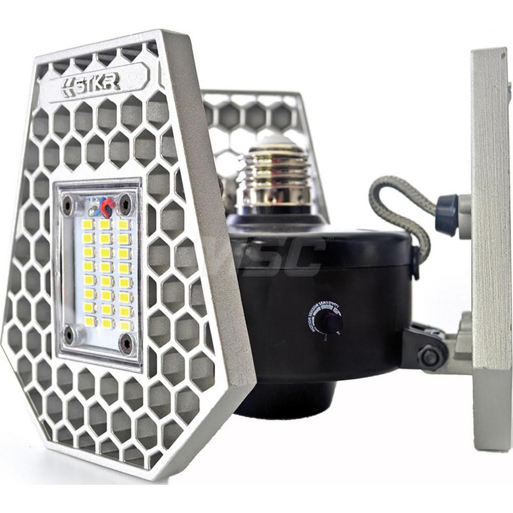 Feit Electric Motion Sensing Light Fixtures: Detection Angle: 120; Number of Heads: 1; Detection Distance (Feet): 8 ft - CM7.5/840/25MOT