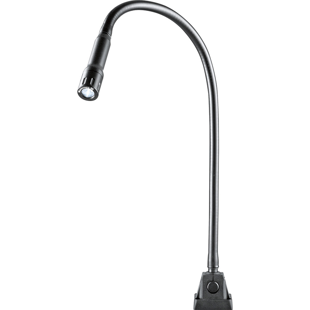 Waldmann Lighting Machine Lights: Machine Light Style: Gooseneck; Lamp Technology: LED; Voltage: 95-250V AC; Wattage: 3 - 112385M11