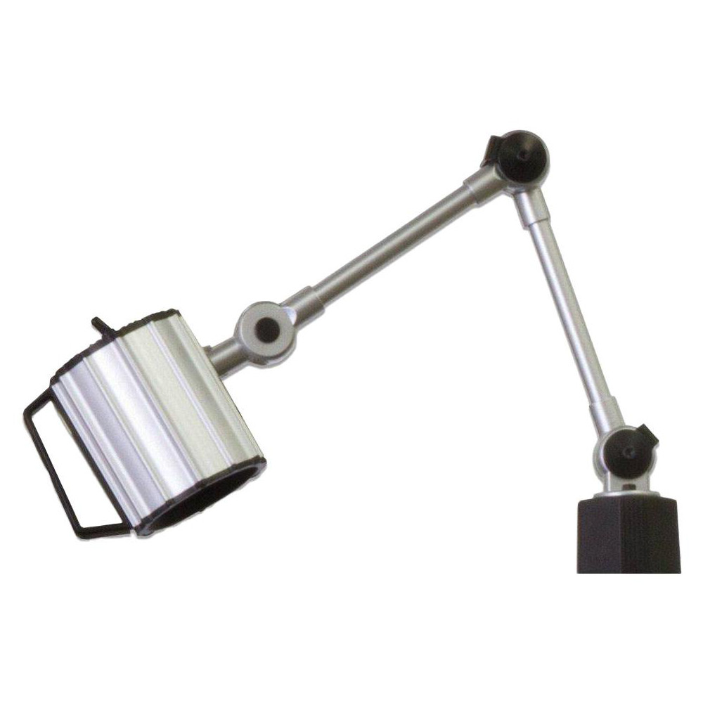 Waldmann Lighting Machine Lights: Machine Light Style: Gooseneck; Lamp Technology: LED; Voltage: 95-250V AC; Wattage: 3 - 112385M11