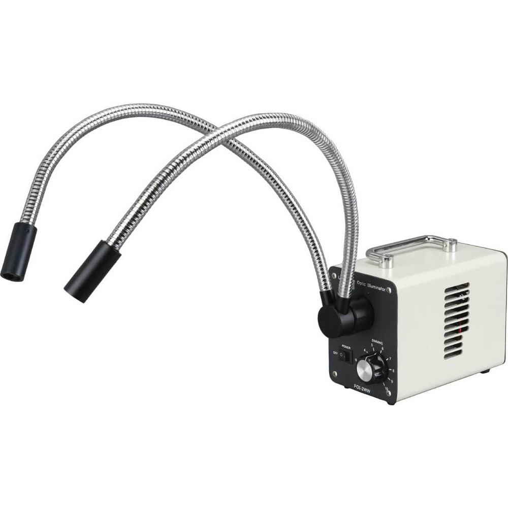 Waldmann Lighting Machine Lights: Machine Light Style: Gooseneck; Lamp Technology: LED; Voltage: 95-250V AC; Wattage: 3 - 112385M11