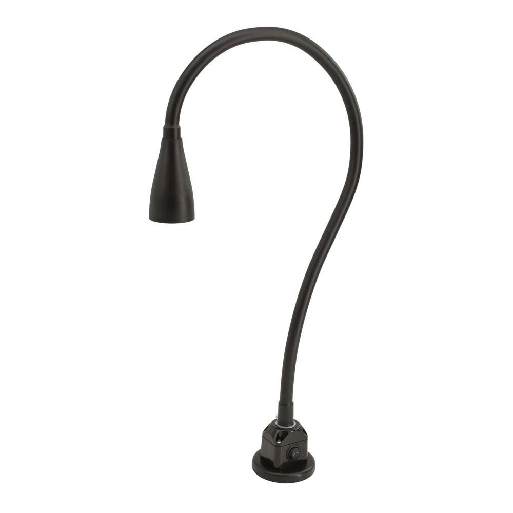 Waldmann Lighting Machine Lights: Machine Light Style: Gooseneck; Lamp Technology: LED; Voltage: 95-250V AC; Wattage: 3 - 112385M11