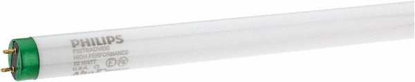 PRO-SOURCE Tubular  Fluorescent Lamp: 32.000 W, T8, Medium Bi-Pin - PS-S8418