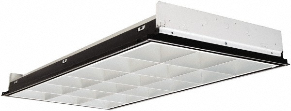 Lithonia Lighting 0 Lamps, 39.5 Watts, 2' x 4', LED Lamp Troffer - 270PUM