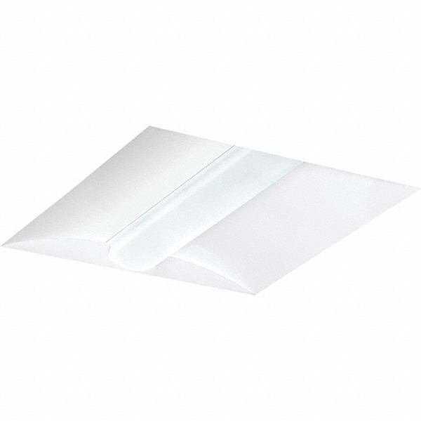 Lithonia Lighting 0 Lamps, 39.5 Watts, 2' x 4', LED Lamp Troffer - 270PUM