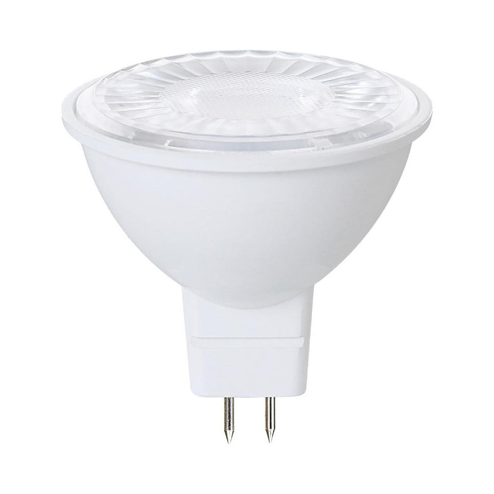 Euri Lighting LED Lamp: Commercial & Industrial, MR16, 7.000W, 2-Pin Base - EM16-7W4050EW