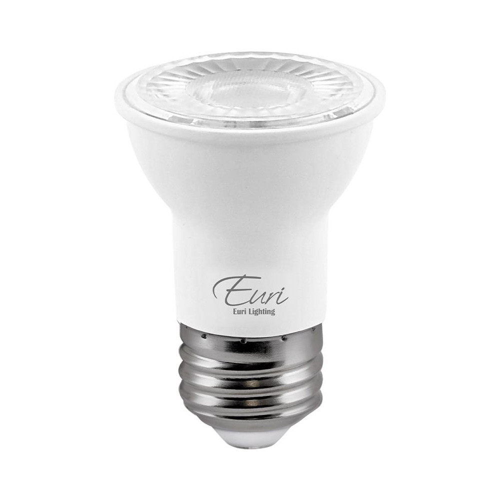 Euri Lighting LED Lamp: Commercial & Industrial, MR16, 7.000W, 2-Pin Base - EM16-7W4050EW