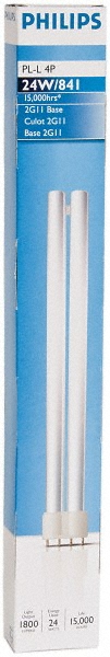 Value Collection LED Lamp: Commercial, Decorative, Industrial, Office & Residential, PLL, 9.000W, 2-Pin Base - S8537