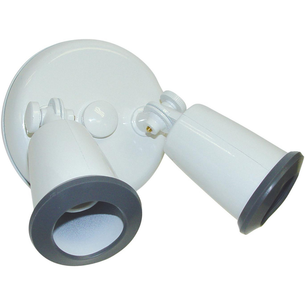 Value Collection Floodlight Fixtures: Mounting Type: Knuckle; Housing Color: Dark Bronze; Lumens: 0; Housing Material: Aluminum; Lamp Type: Halogen - SF76/684