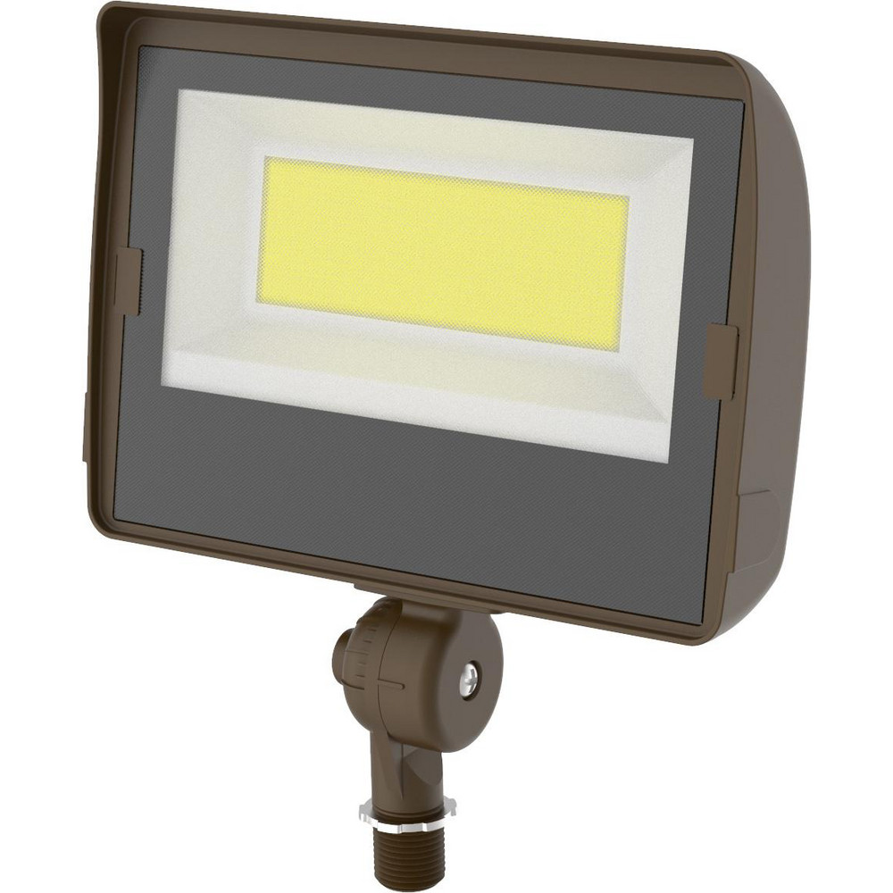 Value Collection Floodlight Fixtures: Mounting Type: Knuckle; Housing Color: Dark Bronze; Lumens: 0; Housing Material: Aluminum; Lamp Type: Halogen - SF76/684