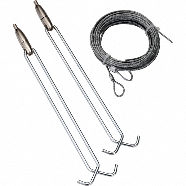 Philips Fixture Hooks & Hangers: For Use With: High Bay Lights - 912401454816