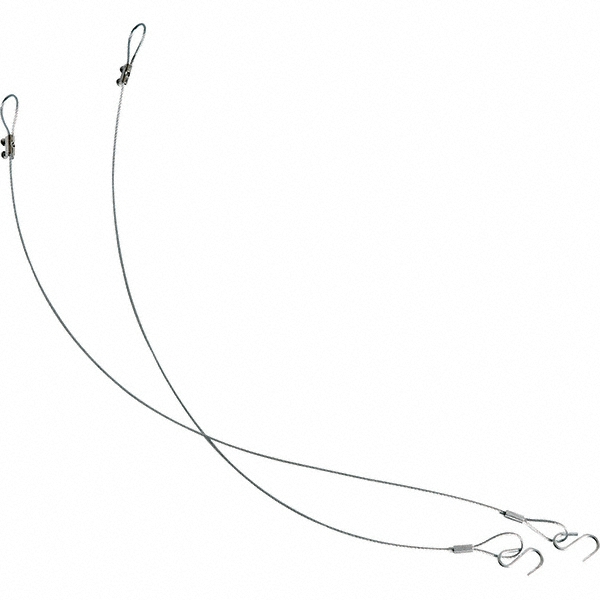 Philips Fixture Hooks & Hangers: For Use With: High Bay Lights - 912401454816
