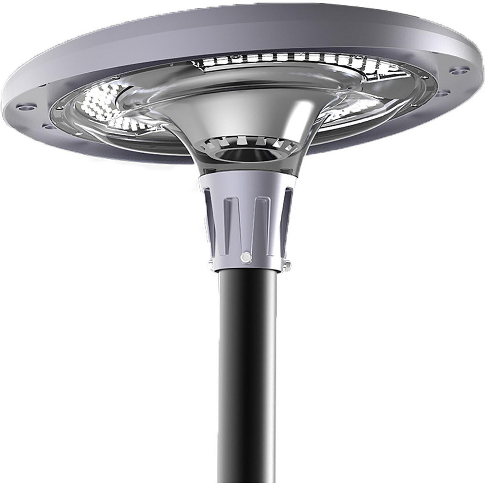 eLEDing Landscape Light Fixtures: Type of Fixture: Solar Post Light; Mounting Type: Coupler Mount; Lamp Type: LED; Housing Material: Aluminum - EE825W-RH18N