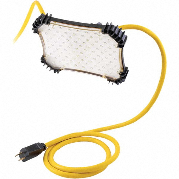 Hubbell Wiring Device-Kellems Temporary String Lights: Cord Length (Feet): 20; Guard Material: Plastic - HBL182S20LED