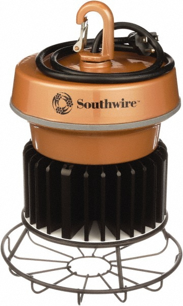 Hubbell Wiring Device-Kellems Temporary String Lights: Cord Length (Feet): 20; Guard Material: Plastic - HBL182S20LED
