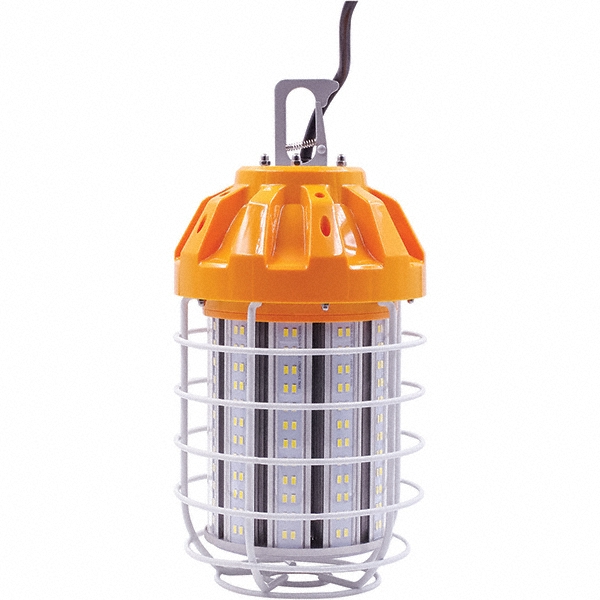 Hubbell Wiring Device-Kellems Temporary String Lights: Cord Length (Feet): 20; Guard Material: Plastic - HBL182S20LED