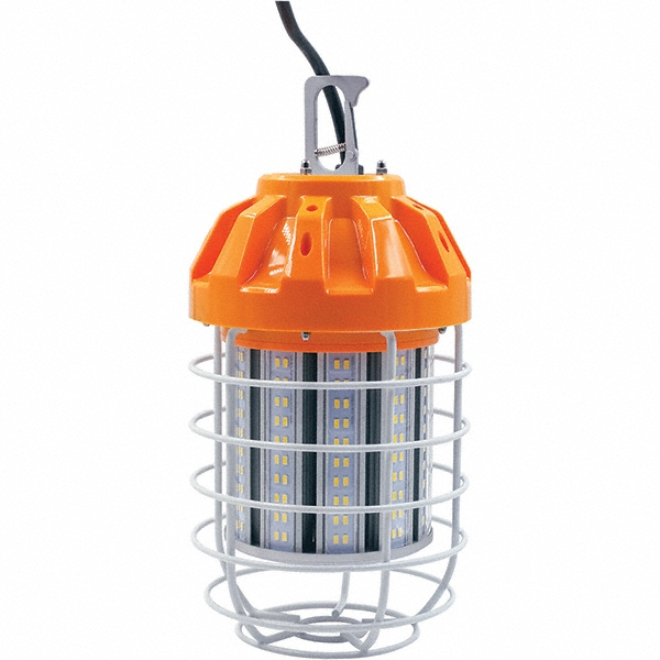 Hubbell Wiring Device-Kellems Temporary String Lights: Cord Length (Feet): 20; Guard Material: Plastic - HBL182S20LED