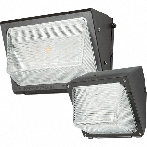 Commercial LED Wall Pack Light Fixtures: Lamp Technology: LED; Ip Rating: IP65; Voltage: 100.00 - L60W5KWMCL4P