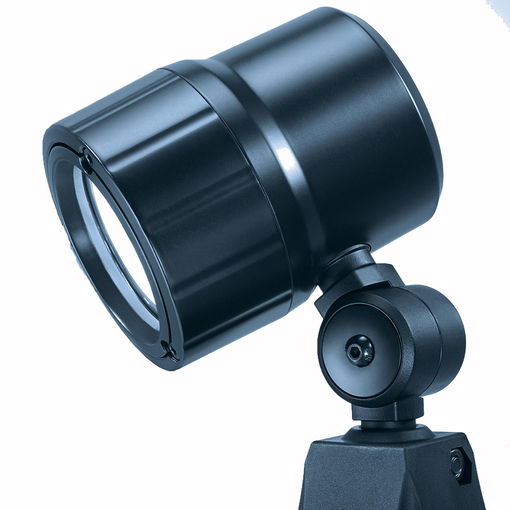 Waldmann Lighting Machine Lights: Machine Light Style: Spot; Lamp Technology: LED; Voltage: 24V DC; Wattage: 5 - 113259000-1174