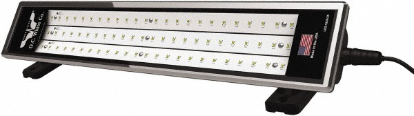 Waldmann Lighting Machine Lights: Machine Light Style: Spot; Lamp Technology: LED; Voltage: 24V DC; Wattage: 5 - 113259000-1174