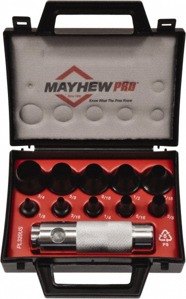 Klein Tools Punch Dies, Centers & Parts: Component Type: Draw Stud; Product Shape: Rod; Compatible Conduit Size: 2.625 in - 53871