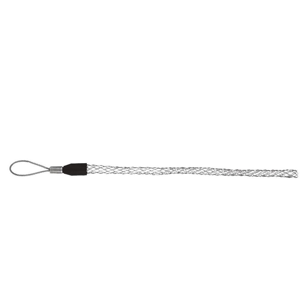 Klein Tools Single Eye, Round Inside Notched Jaw, Steel Wire Grip Hoist - 1611-30