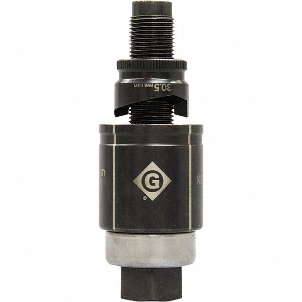Greenlee 2.914" Hole Dia x 2-1/2" Hole Length x Round, Knockout Punch Unit - 745H-2-1/2
