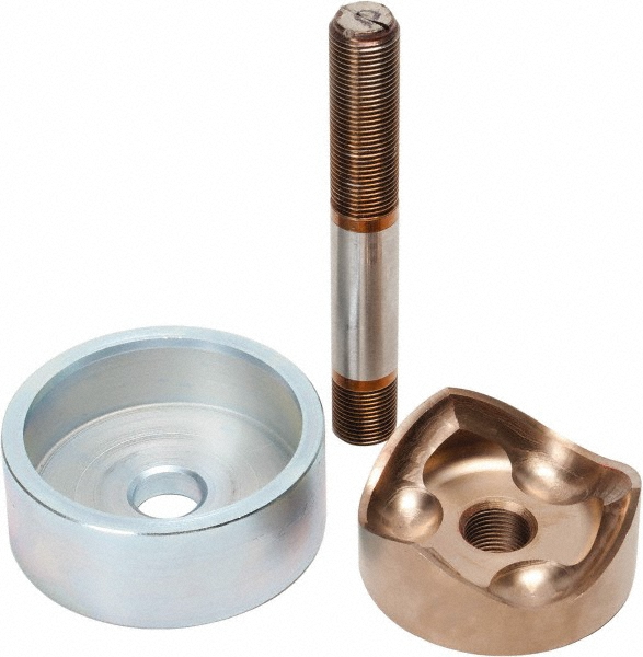 Greenlee 2.914" Hole Dia x 2-1/2" Hole Length x Round, Knockout Punch Unit - 745H-2-1/2