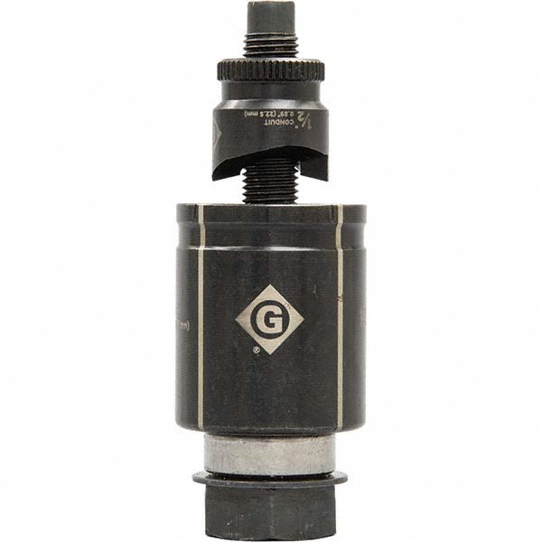Greenlee 2.914" Hole Dia x 2-1/2" Hole Length x Round, Knockout Punch Unit - 745H-2-1/2