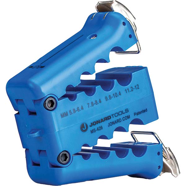 Jonard Tools Cable Tools & Kit: 1 Pc, Use with HC-75 & HSC-75 - HCB-75