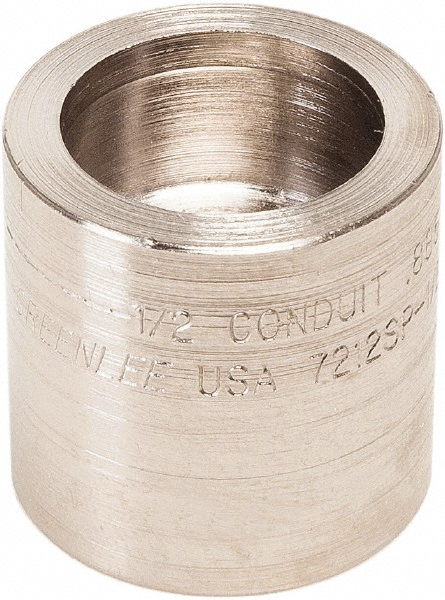 Milwaukee Tool Punch Dies, Centers & Parts: Component Type: Die; Product Shape: Round - 49-16-2674