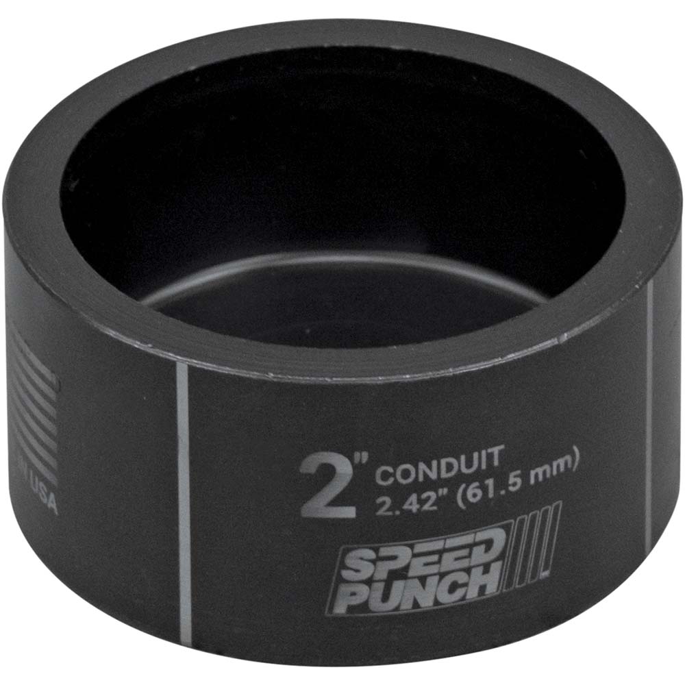Milwaukee Tool Punch Dies, Centers & Parts: Component Type: Die; Product Shape: Round - 49-16-2674