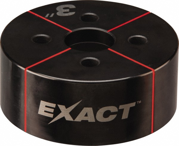 Milwaukee Tool Punch Dies, Centers & Parts: Component Type: Die; Product Shape: Round - 49-16-2674
