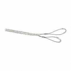 Hubbell Wiring Device-Kellems Flexible Eye, Single Weave Mesh, Steel Wire Pulling Grip - 03305003