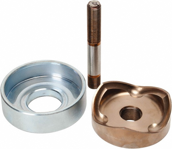 Greenlee 4.011" Hole Dia x 3-1/2" Hole Length x Round, Knockout Punch Unit - 745H-3-1/2