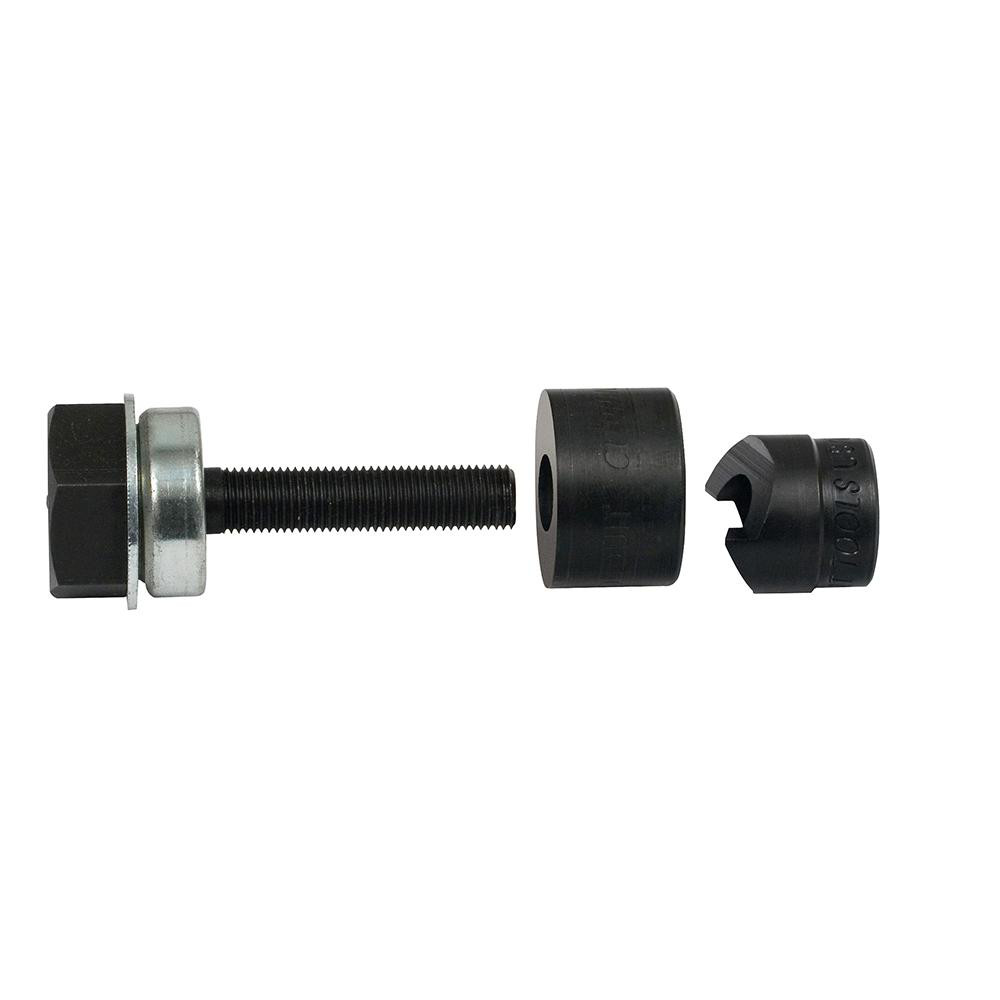 Greenlee 4.011" Hole Dia x 3-1/2" Hole Length x Round, Knockout Punch Unit - 745H-3-1/2