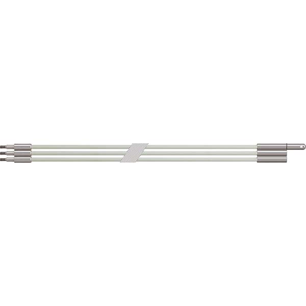 Klein Tools Line Fishing System Kits & Components: Component Type: Glow Rod Kit; Breaking Strength (Lb.): 1 - SRS56038