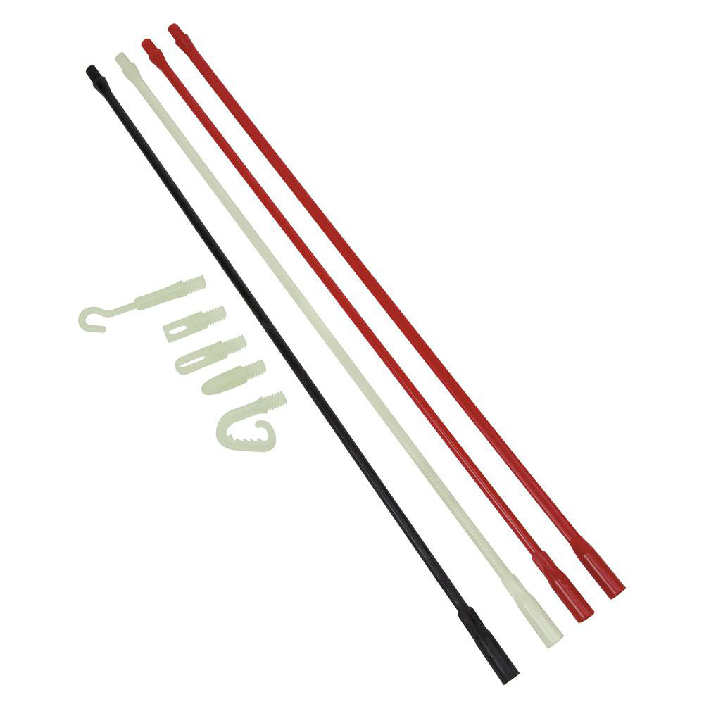 Klein Tools Line Fishing System Kits & Components: Component Type: Glow Rod Kit; Breaking Strength (Lb.): 1 - SRS56038