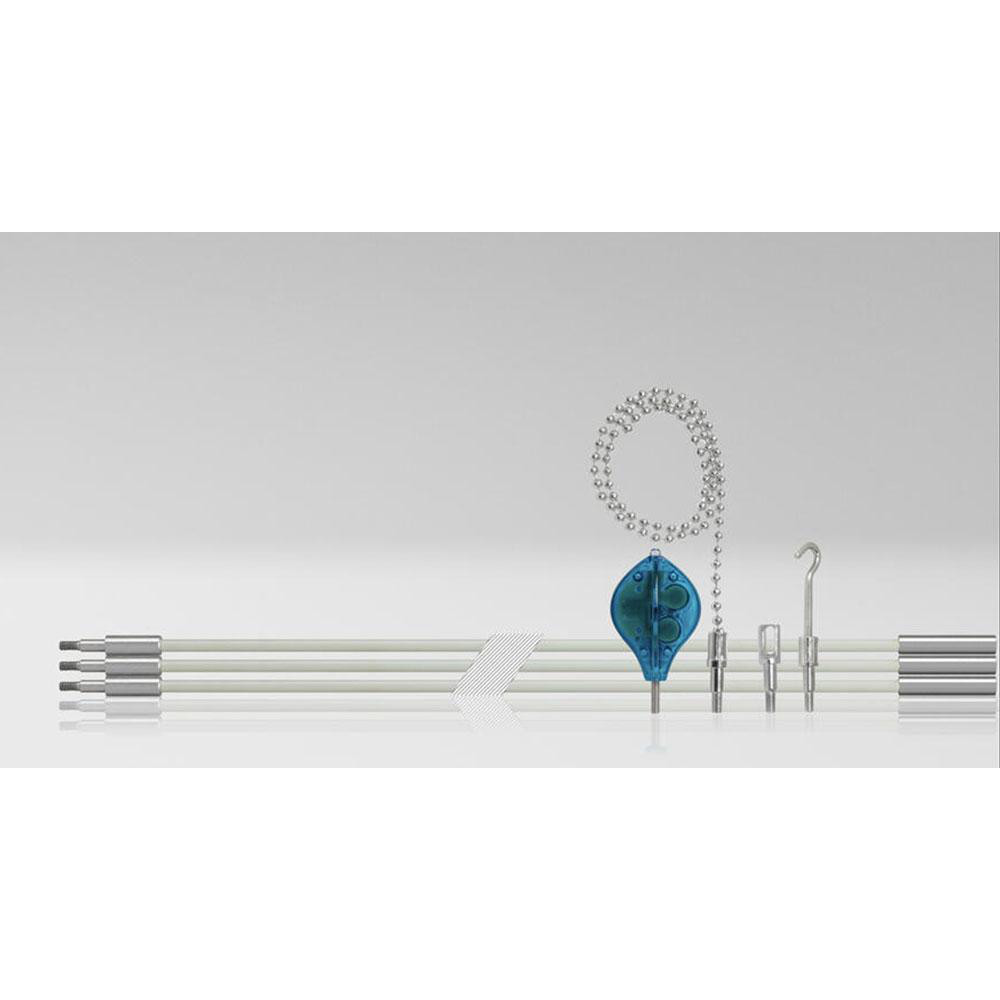 Klein Tools Line Fishing System Kits & Components: Component Type: Glow Rod Kit; Breaking Strength (Lb.): 1 - SRS56038