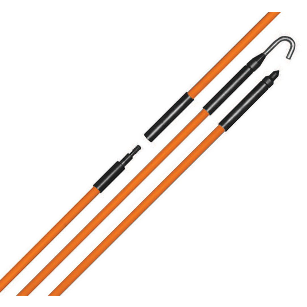 Klein Tools Line Fishing System Kits & Components: Component Type: Glow Rod Kit; Breaking Strength (Lb.): 1 - SRS56038