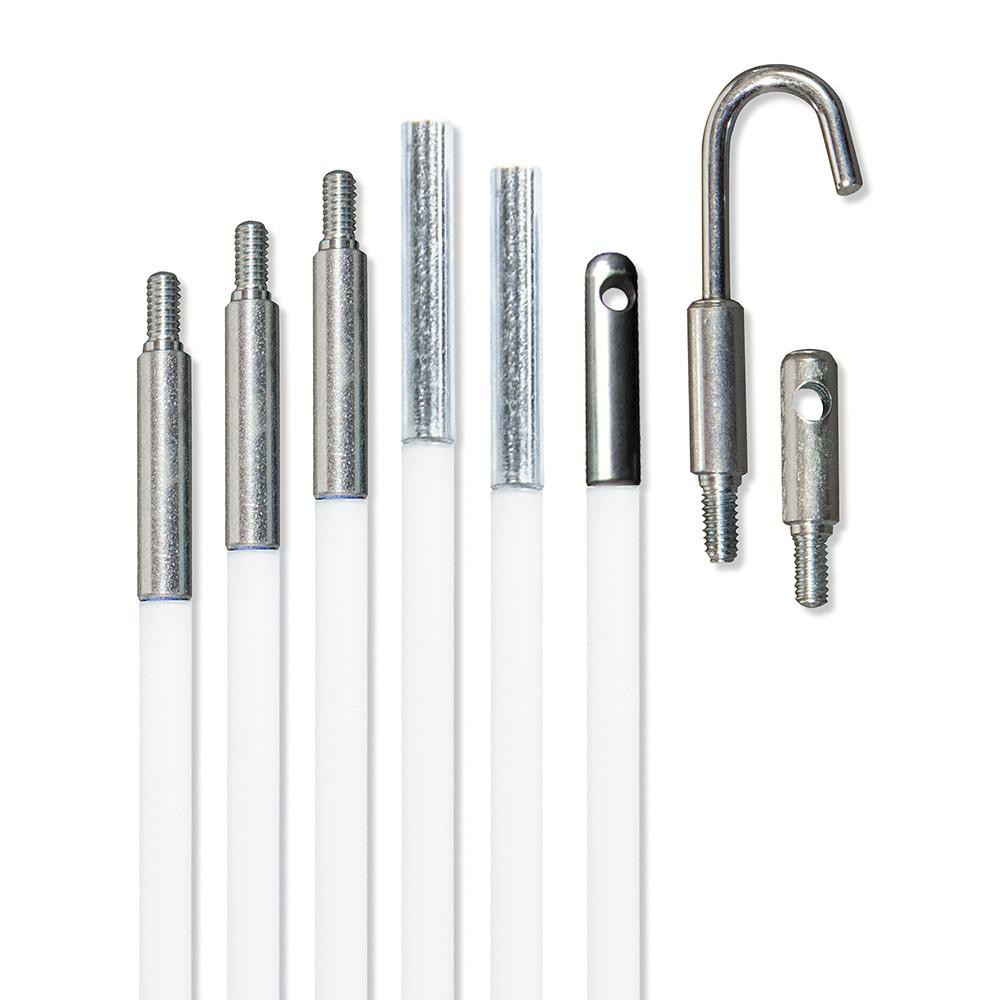 Klein Tools Line Fishing System Kits & Components: Component Type: Glow Rod Kit; Breaking Strength (Lb.): 1 - SRS56038