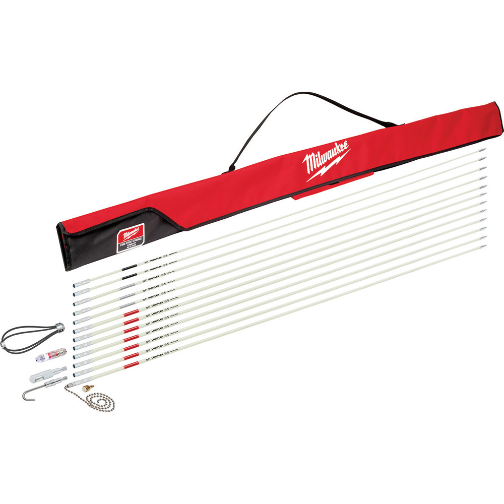 Klein Tools Line Fishing System Kits & Components: Component Type: Glow Rod Kit; Breaking Strength (Lb.): 1 - SRS56038