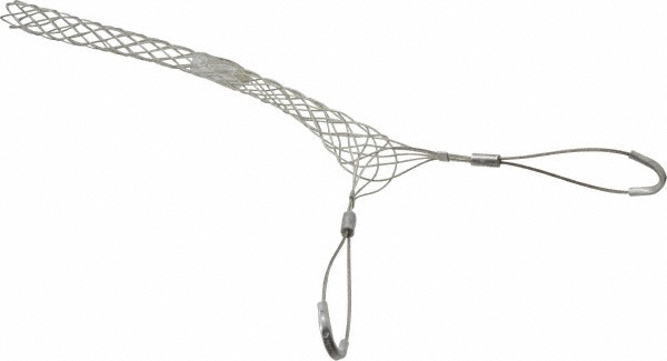 Woodhead Electrical Flexible Eye, Closed Mesh, Steel Wire Pulling Grip - 35906