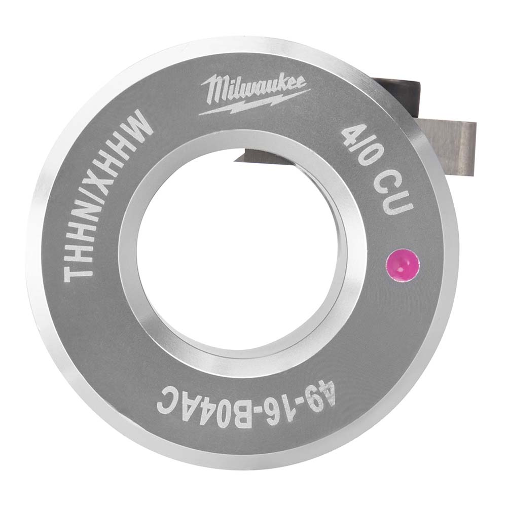 Milwaukee Tool Bushing Tool: 1 Pc, Use on M12 & M18 Cable Stripper - 49-16-B600