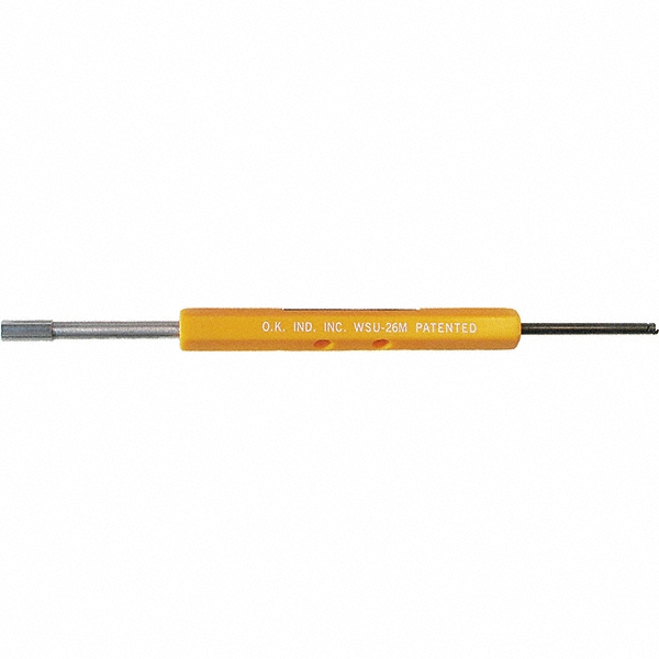 OK Industries 26 AWG, Plastic, Hand Turning Wire Wrapping and Unwrapping Tool - WSU-26M
